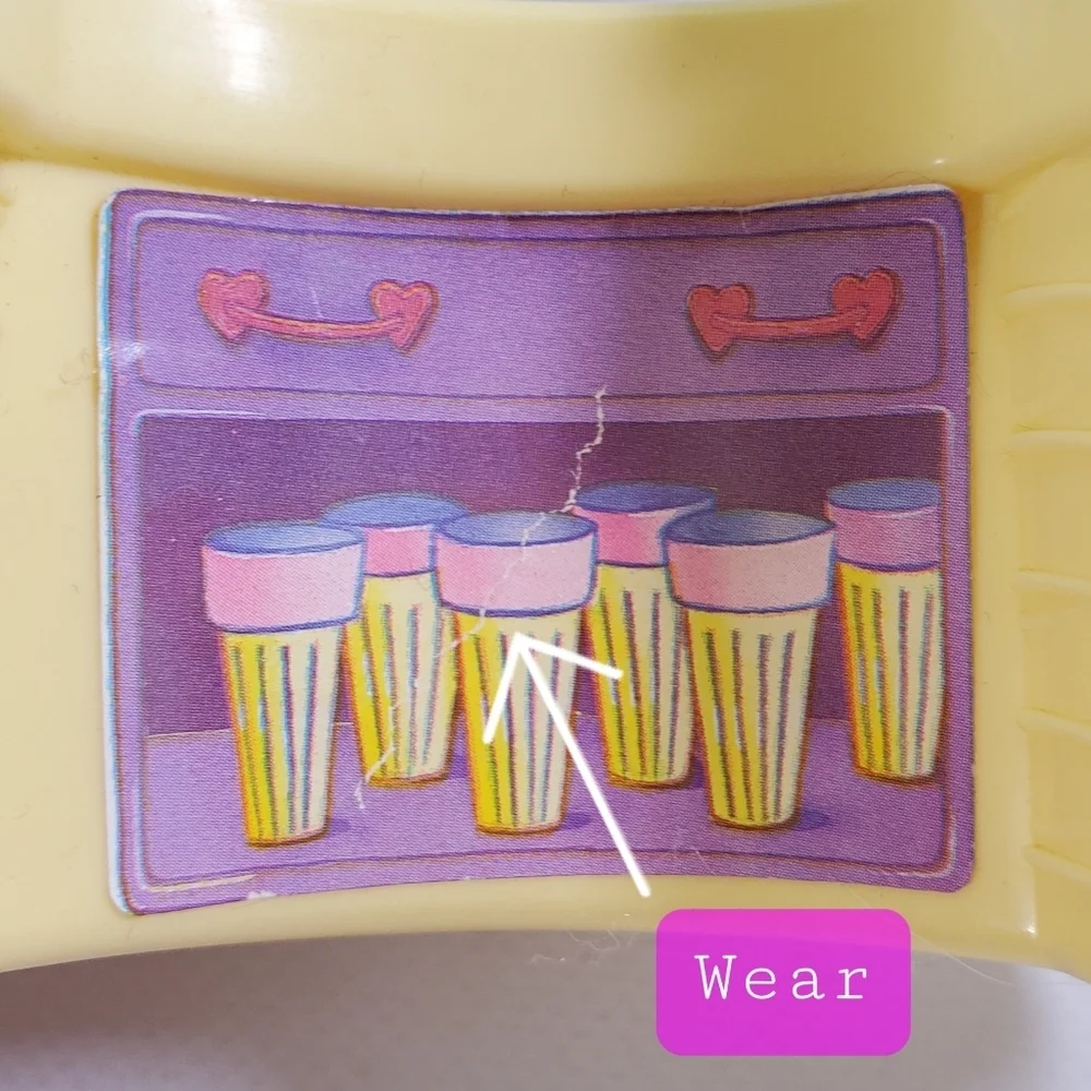 Hasbro My Little Pony Satin Slipper Sweet Shoppe Playset 1987 MLP G1 Vintage 80s